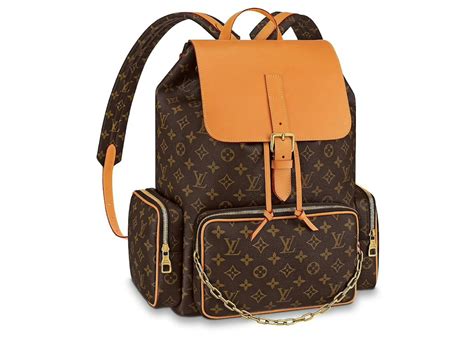 louis vuitton articles de voyage backpack|louis vuitton backpack monogram.